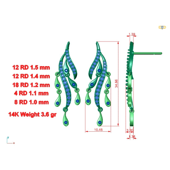 Item Number: E54573-3 - Cad Ready Design
