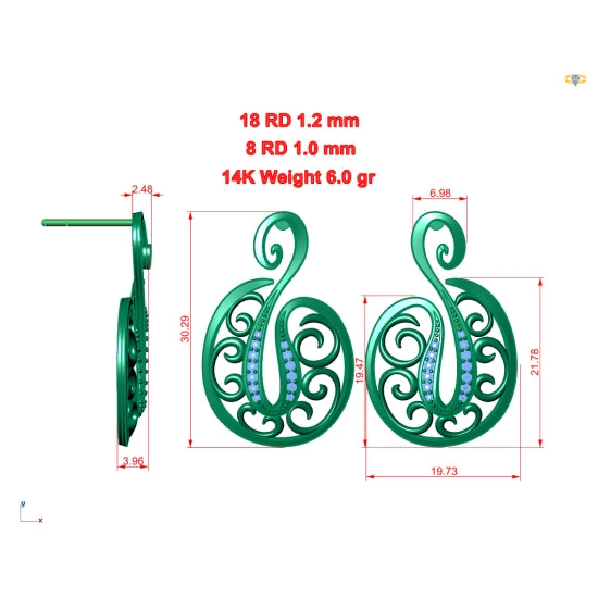 Item Number: E54578-3 - Cad Ready Design