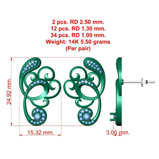 Item Number: E54579-3 - Cad Ready Design