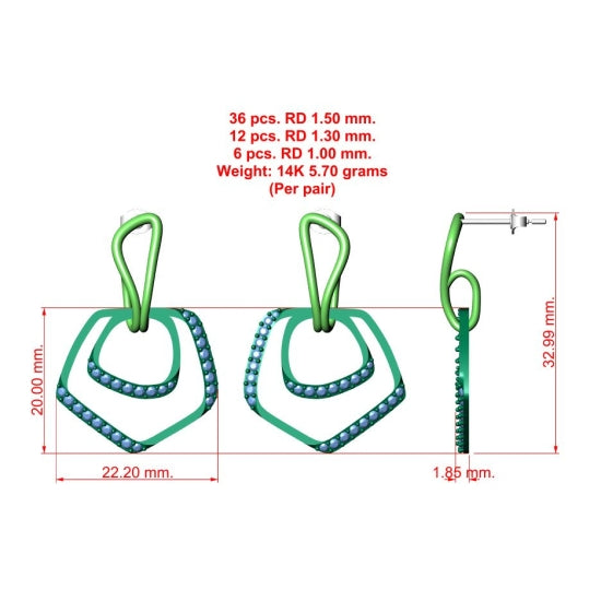 Item Number: E54581-3 - Cad Ready Design