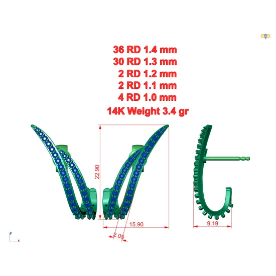 Item Number: E54585-3 - Cad Ready Design