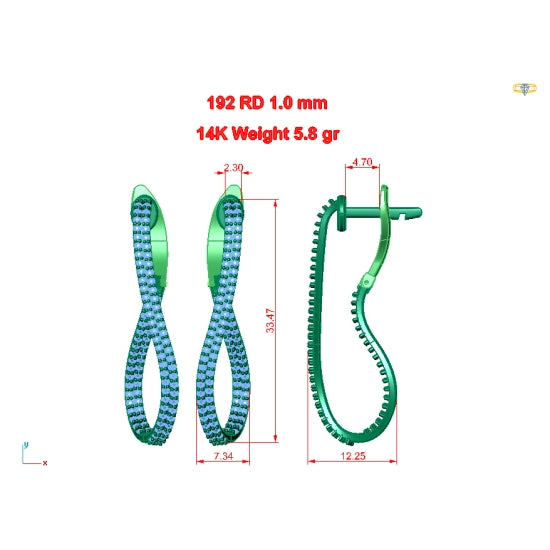 Item Number: E54586-3 - Cad Ready Design