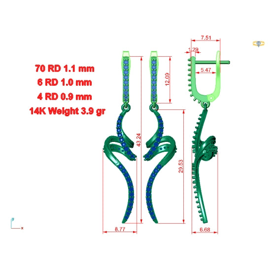 Item Number: E54588-3 - Cad Ready Design