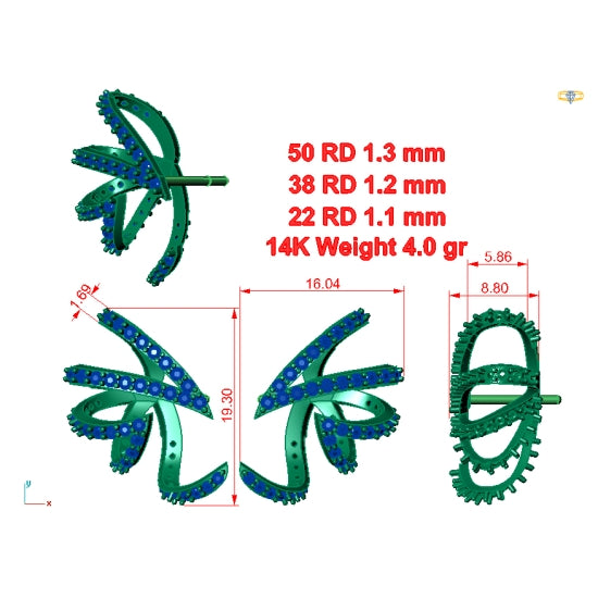 Item Number: E54589-3 - Cad Ready Design