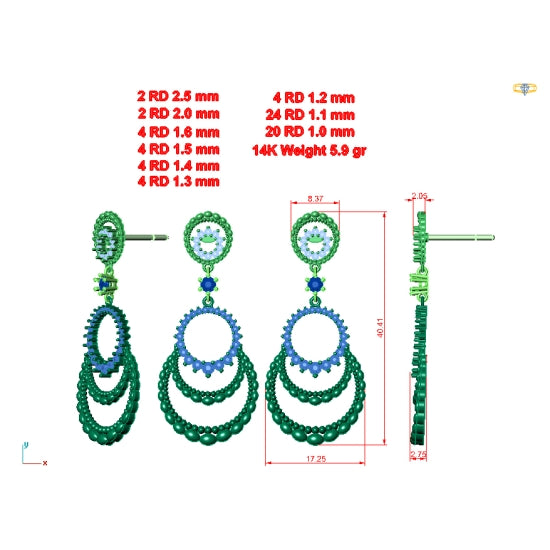 Item Number: E54592-3 - Cad Ready Design