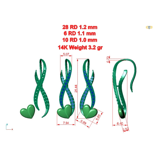 Item Number: E54631-3 - Cad Ready Design