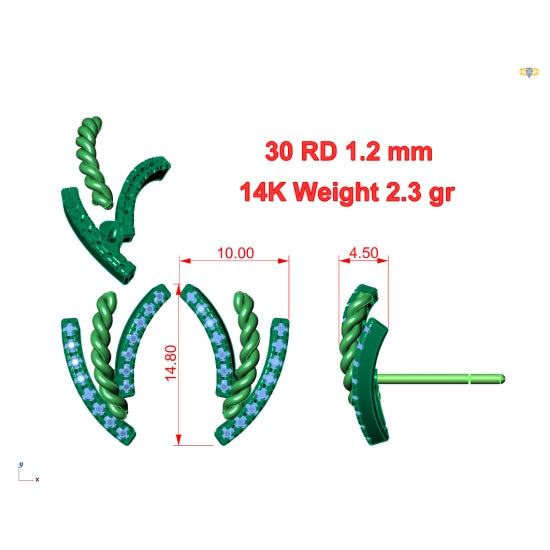 Item Number: E54632-3 - Cad Ready Design
