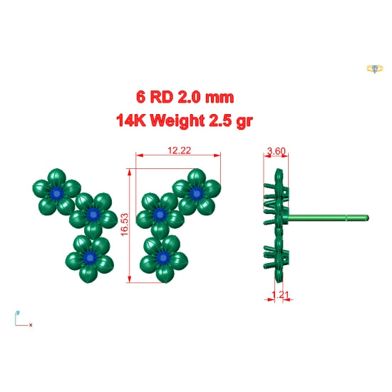 Item Number: E54633-3 - Cad Ready Design