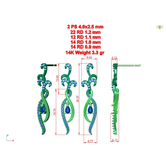 Item Number: E54661-3 - Cad Ready Design