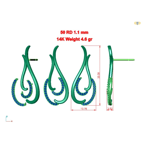 Item Number: E54662-3 - Cad Ready Design