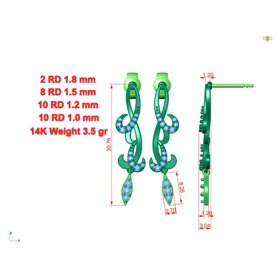 Item Number: E54665-3 - Cad Ready Design