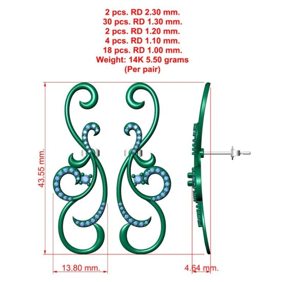 Item Number: E54668-3 - Cad Ready Design