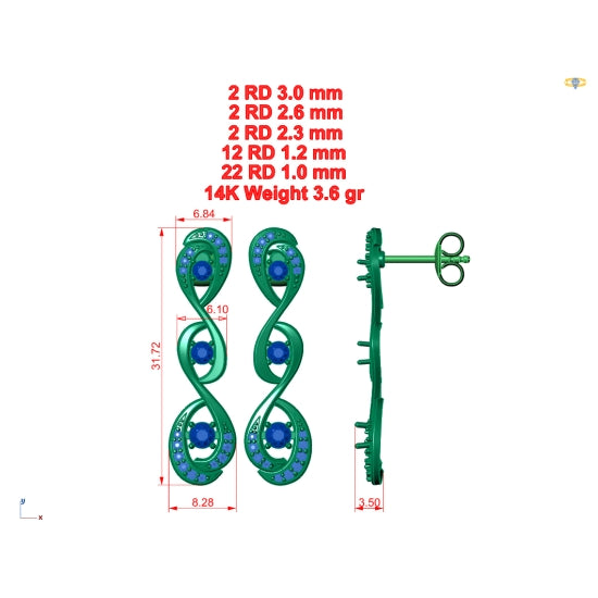 Item Number: E54673-3 - Cad Ready Design
