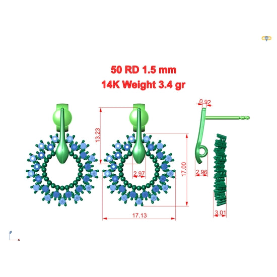 Item Number: E54766-3 - Cad Ready Design