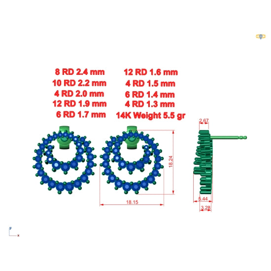 Item Number: E54767-3 - Cad Ready Design