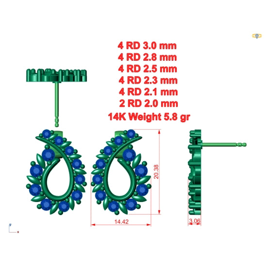Item Number: E54768-3 - Cad Ready Design