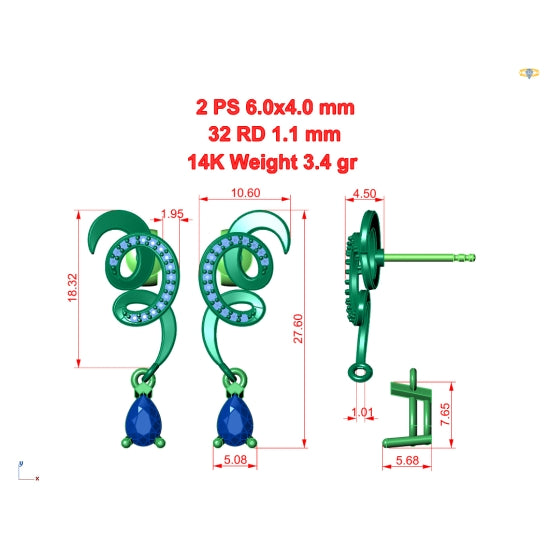 Item Number: E54772-3 - Cad Ready Design