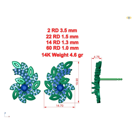 Item Number: E54773-3 - Cad Ready Design