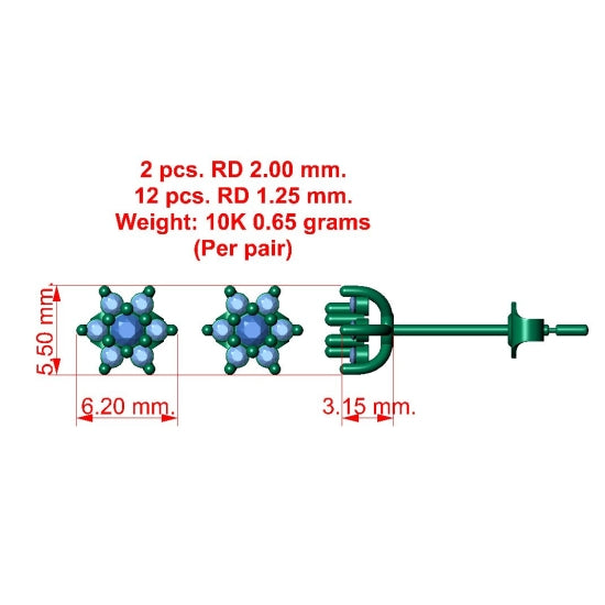Item Number: E54839-3 - Cad Ready Design