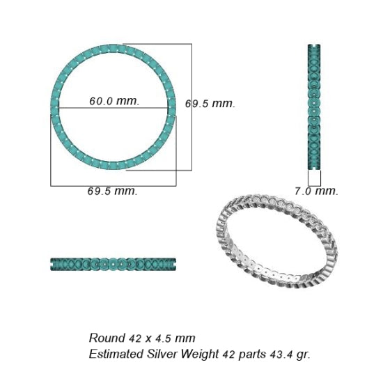 Item Number: H15065-8 - Cad Ready Design