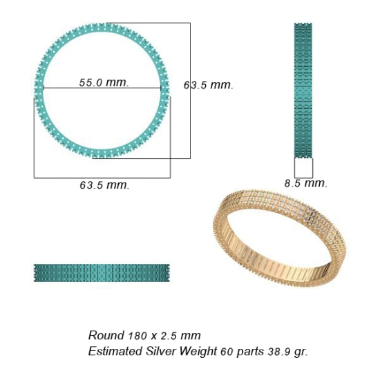 Item Number: H15492-4 - Cad Ready Design