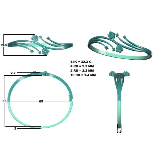 Item Number: H29742-4 - Cad Ready Design