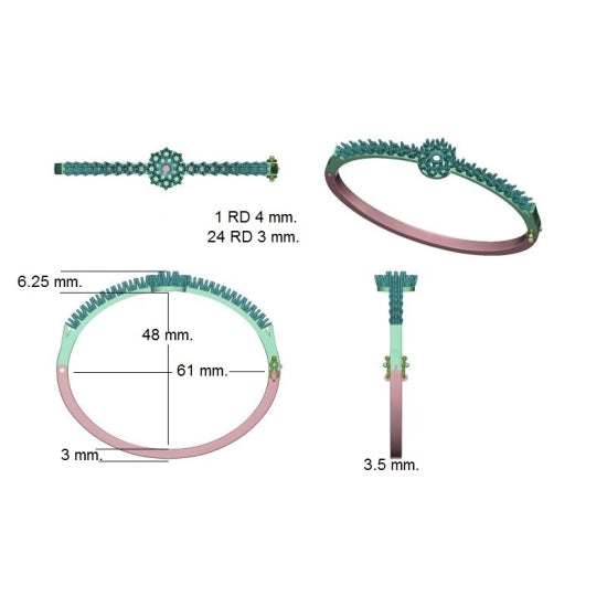 Item Number: H45823-4 - Cad Ready Design