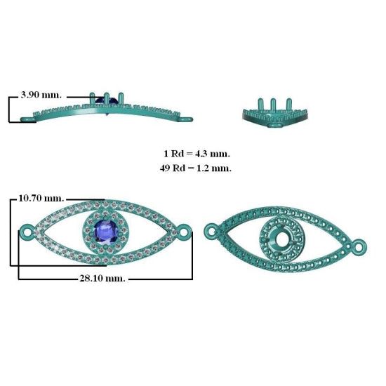 Item Number: H47210-4 - Cad Ready Design