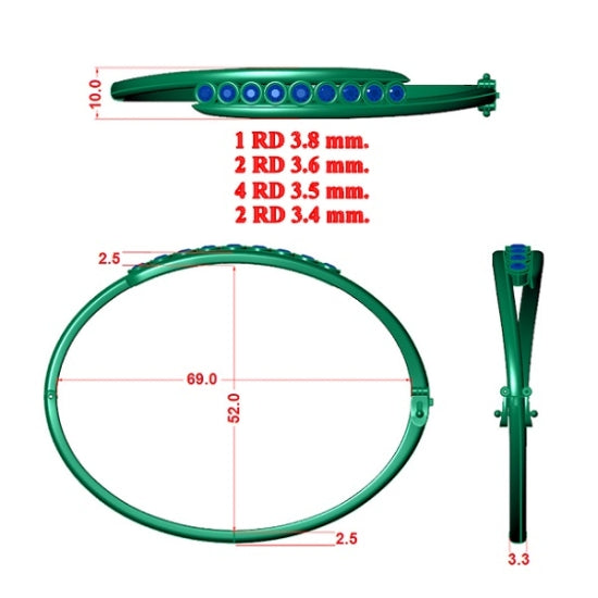 Item Number: H50971-4 - Cad Ready Design
