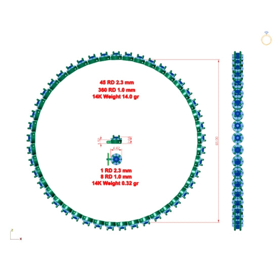 Item Number: H51855-4 - Cad Ready Design