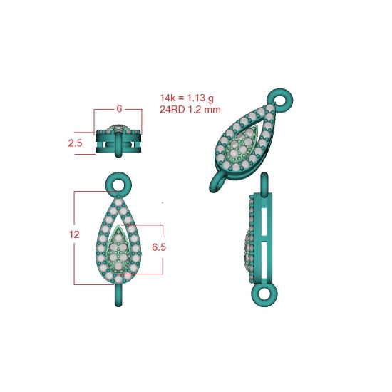 Item Number: H52014-5 - Cad Ready Design