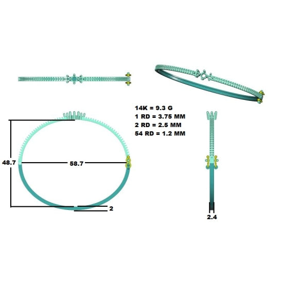 Item Number: H52780-5 - Cad Ready Design
