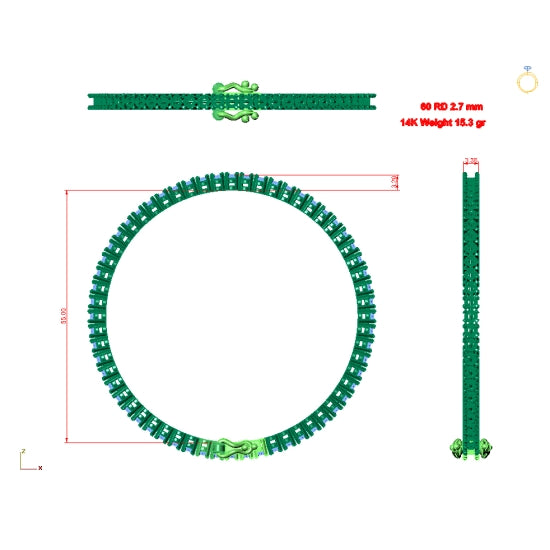 Item Number: H54200-27 - Cad Ready Design