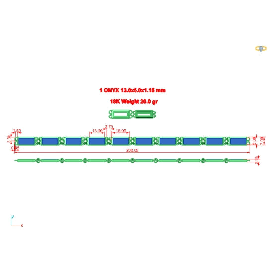 Item Number: H55502-4 - Cad Ready Design
