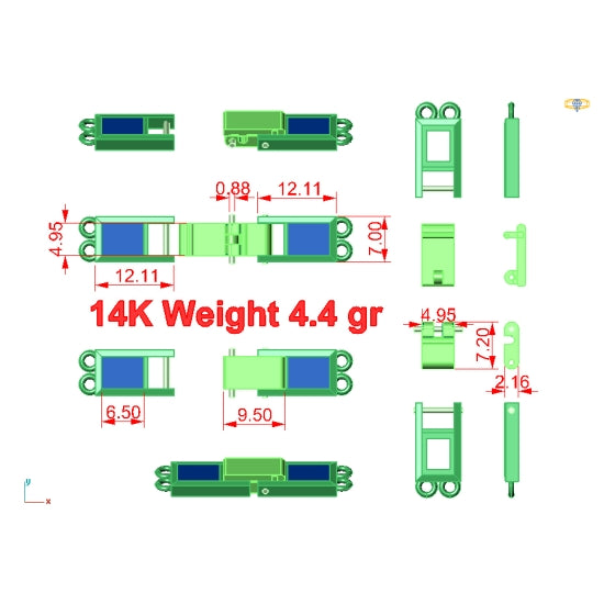 Item Number: H55502-4 - Cad Ready Design