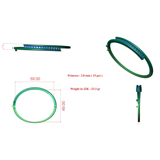 Item Number: H55623-4 - Cad Ready Design