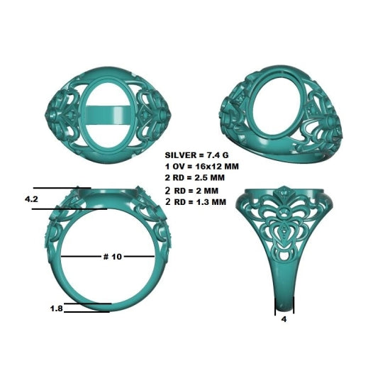 Item Number: M34173-1 - Cad Ready Design