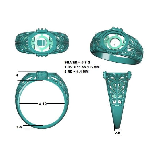 Item Number: M34181-1 - Cad Ready Design
