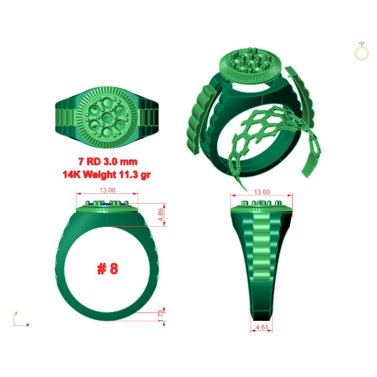 Item Number: M53419-1 - Cad Ready Design