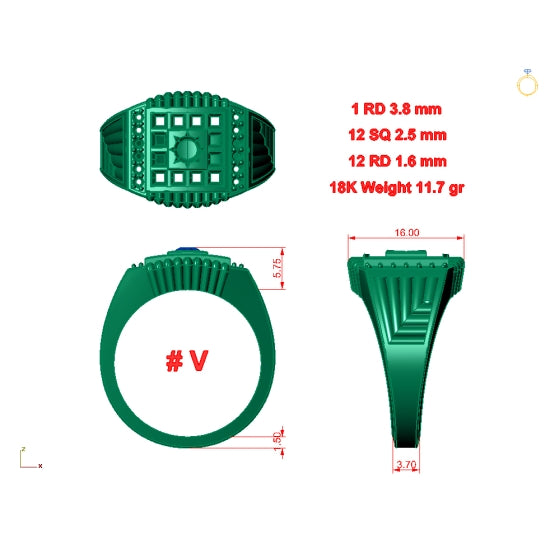Item Number: M53896-1 - Cad Ready Design