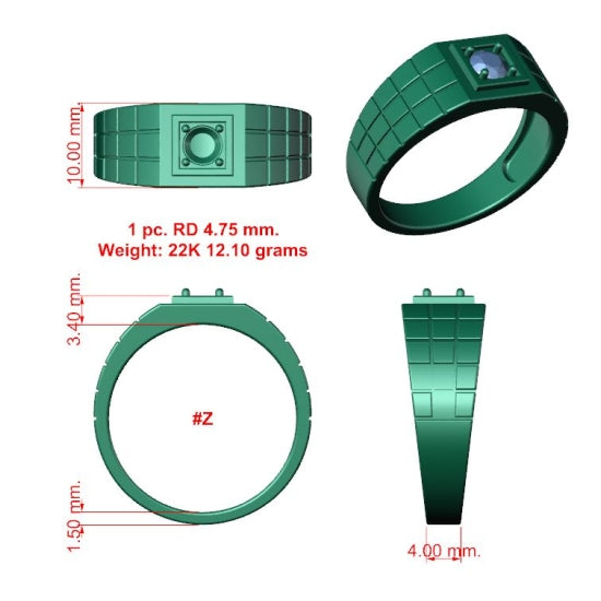 Item Number: M53908-1 - Cad Ready Design