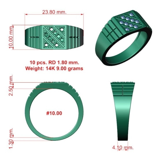 Item Number: M54099-2 - Cad Ready Design