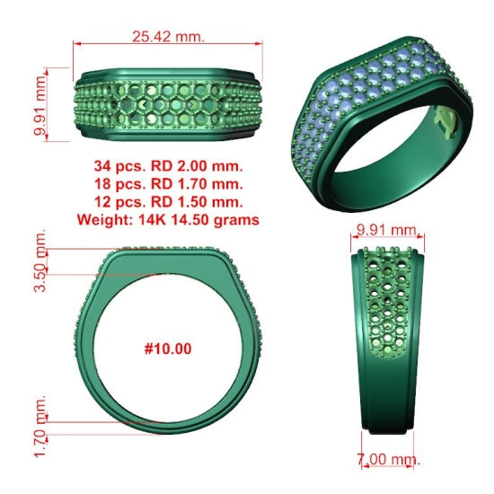 Item Number: M54102-1 - Cad Ready Design