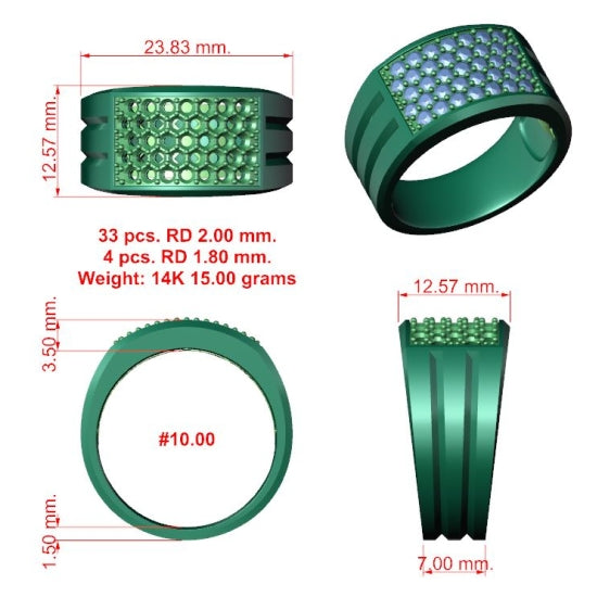 Item Number: M54103-1 - Cad Ready Design