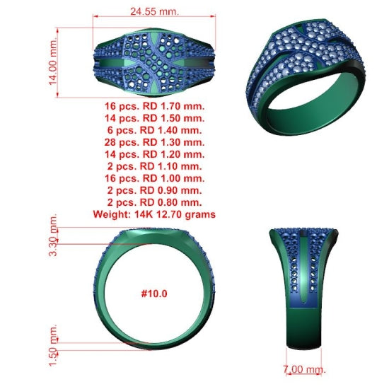 Item Number: M54104-1 - Cad Ready Design