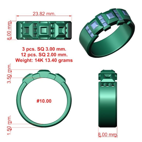 Item Number: M54105-1 - Cad Ready Design