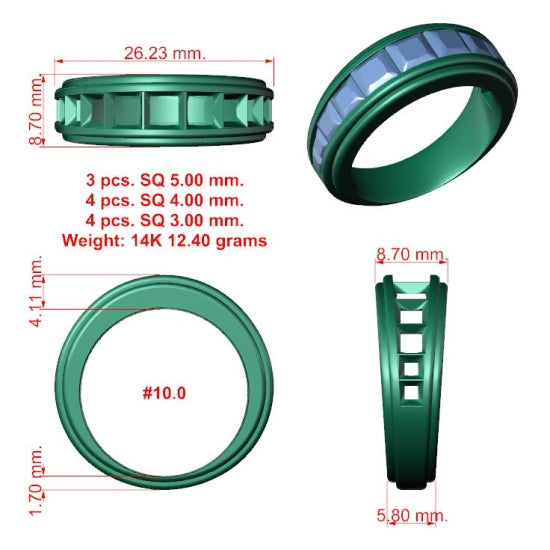 Item Number: M54112-1 - Cad Ready Design