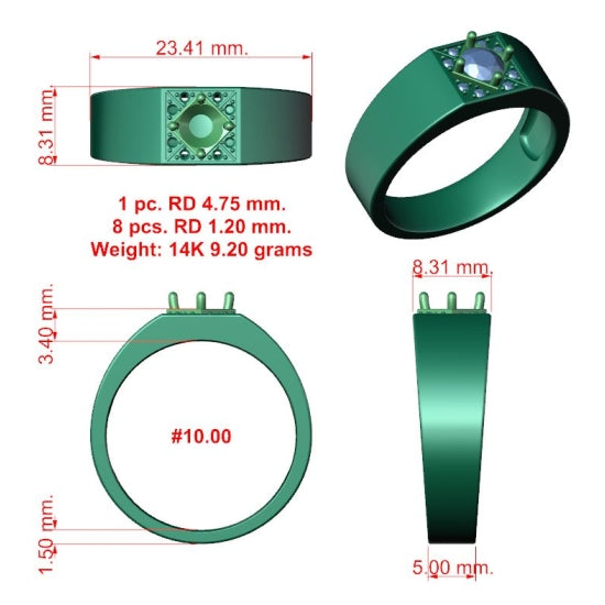 Item Number: M54113-1 - Cad Ready Design