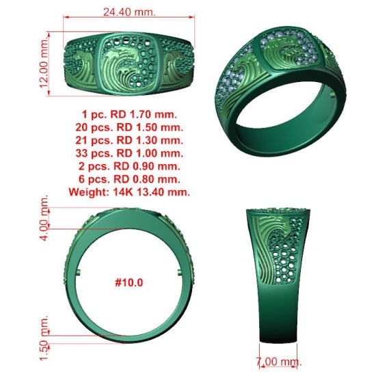 Item Number: M54116-1 - Cad Ready Design