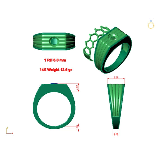 Item Number: M54124-1 - Cad Ready Design